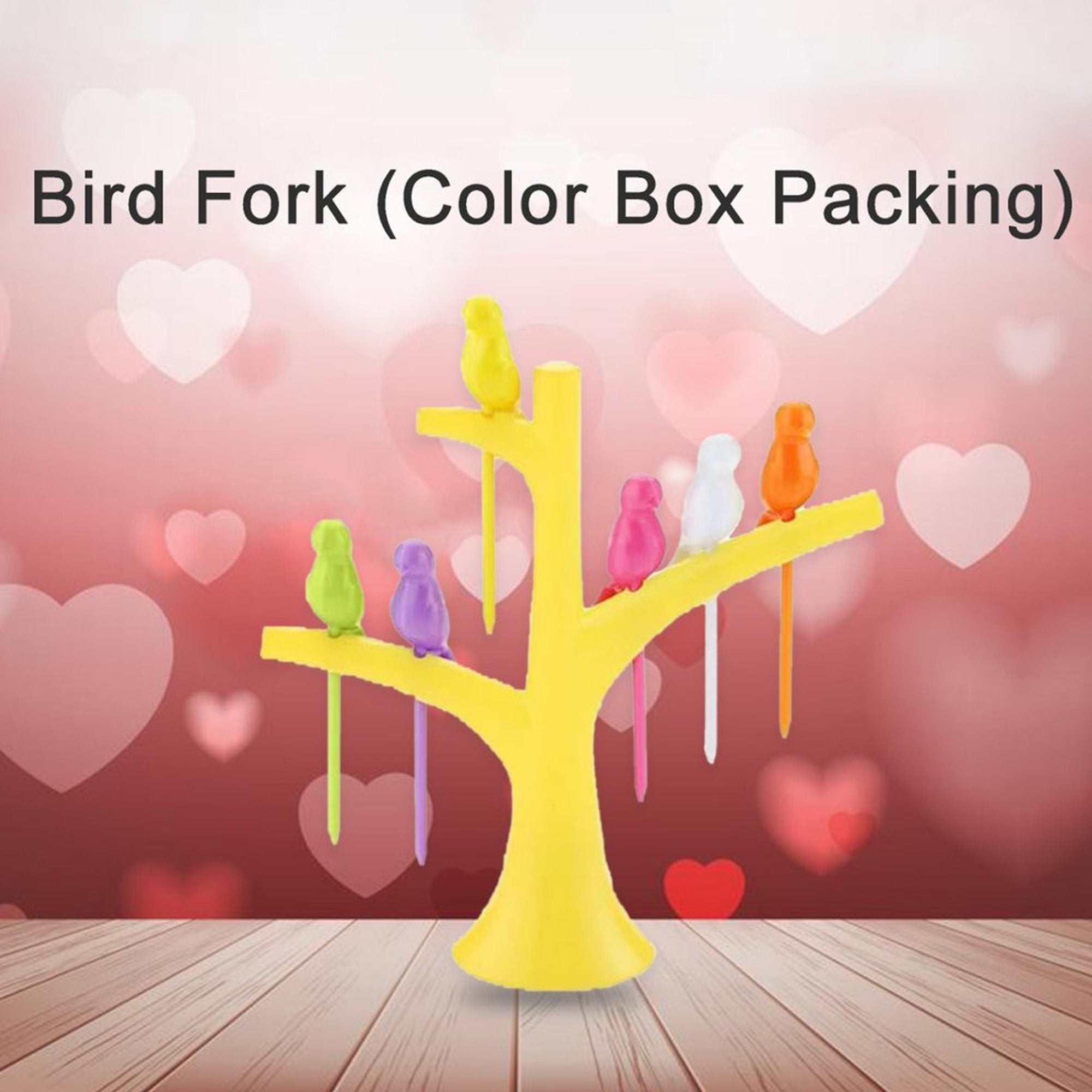 0056 Bird Fork (Color Box Packing) - SkyShopy 0056 Bird Fork (Color Box Packing) - SkyShopy